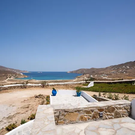 Ftelia Vista - Cycladic Heaven Villa Mykonos Town